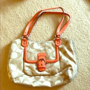 Large coach purse